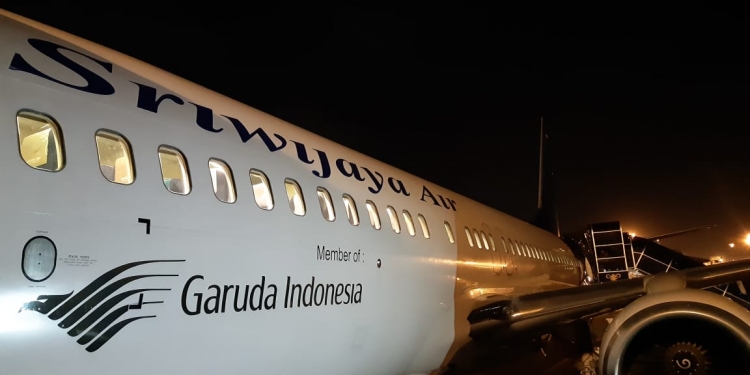 Garuda dan Sriwijaya Air