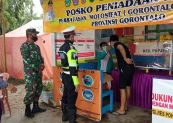 Perbatasan gorontalo