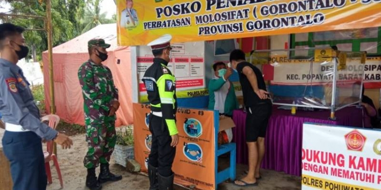Perbatasan gorontalo