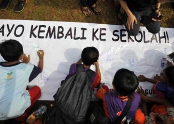 Ilustrasi putus sekolah. (dok. google)