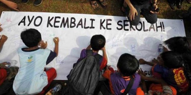 Ilustrasi putus sekolah. (dok. google)