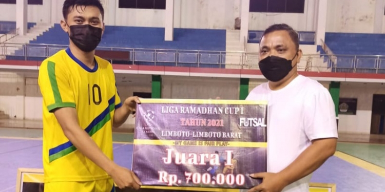 Pemkab Gorontalo Beri Dukungan Terhadap Kegiatan Olahraga