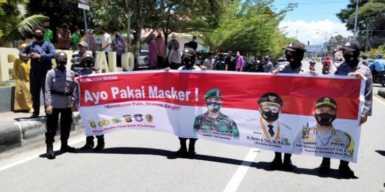 Kasus aktif covid-19 di Kota Gorontalo
