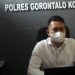 Kasat Reskrim Polres Gorontalo Kota, AKP La Ode Arwansyah. (Putra/gopos)