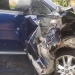 Toyota Innova serempet truk