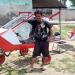 Montir di Desa Bulili merakit pesawat terbang