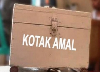 Ilustrasi kotak amal. (istimewa)