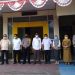 Kunjungan Komisi 1 DPRD Provinsi Gorontalo melakukan kunjungan ke Polsek Suwawa, Bone Bolango, Rabu (19/5/2021)