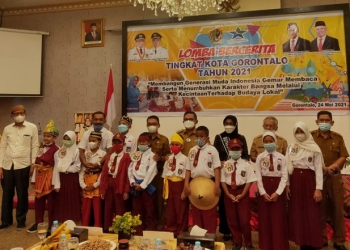 Lomba Bercerita untuk dorong siswa gemar membaca