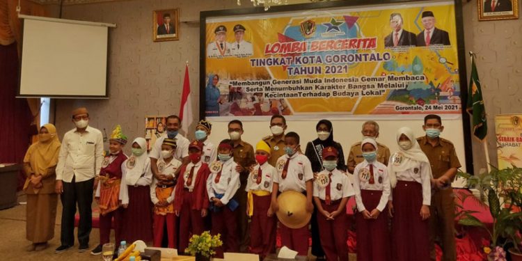 Lomba Bercerita untuk dorong siswa gemar membaca
