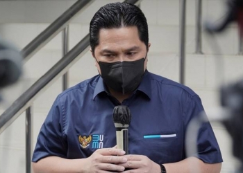 Menteri erick tohir