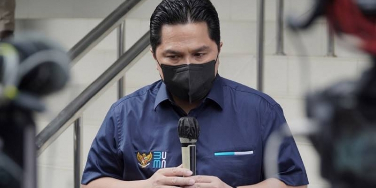 Menteri erick tohir