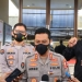 Kepala Divisi Humas Polri Irjen Pol Argo Yuwono usai penandatanganan surat keputusan bersama tentang penegakan hukum Karhutla di Mabes Polri, Jakarta, Kamis (6/5). (foto.istimewa)