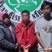 Tiga pengedar sabu