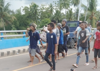 Warga Desa Tolango Digegerkan dengan Penemuan Mayat di Sungai warga