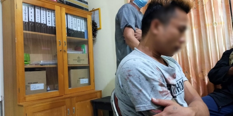 Pembununan di eks terminal andalas Kota Gorontalo