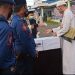 Penerapan prokes pada salat idulfitri