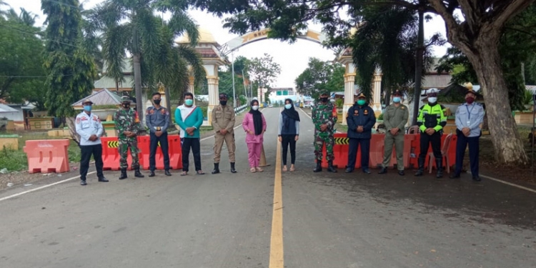 Penjagaan perbatasan Gorontalo wajib Rapid antigen