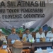 Nelson Pomalingo saat melaksanakan kegiatan Pra Silatnas III di rumah pribadinya, Desa Tuladenggi, Kecamatan Telaga Biru, Sabtu (29/5/2021). (Putra/Gopos).