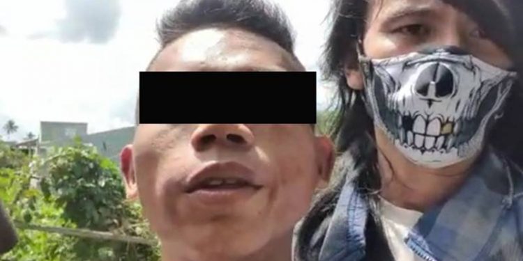 Pelaku Pembunuhan Manado