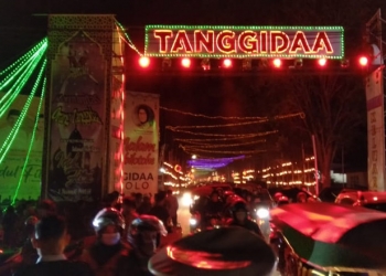 Tumbilotohe di Tanggidaa, Kota Gorontalo
