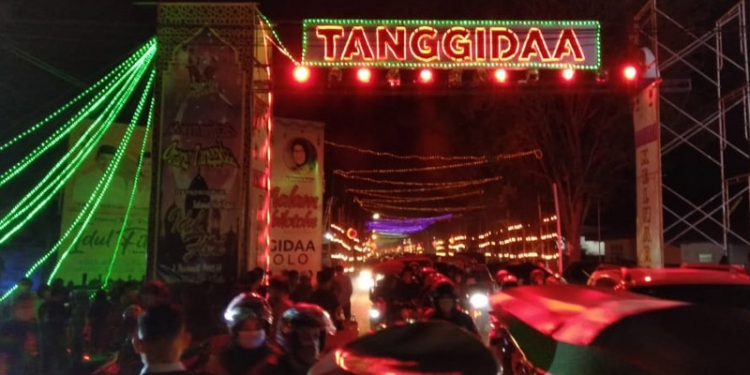 Tumbilotohe di Tanggidaa, Kota Gorontalo