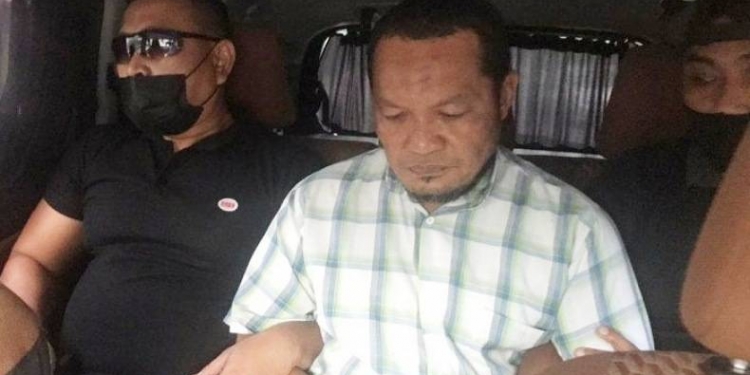 Buron Pembangunan Rumah KAT ditangkap Kejati Gorontalo