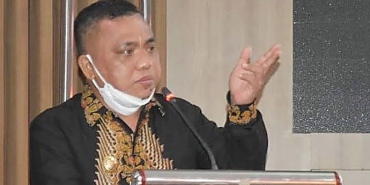 Wakil Bupati Gorontalo, Hendra S Hemeto. (istimewa)