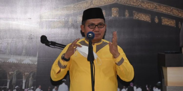 Wali Kota Gorontalo, Marten Taha.
