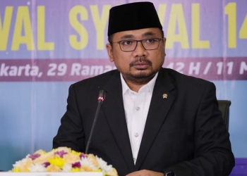 Menteri Agama, Yaqut Cholil Qoumas (foto: dok. Kemenag)