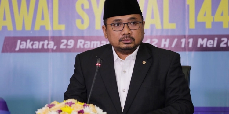 Menteri Agama, Yaqut Cholil Qoumas (foto: dok. Kemenag)