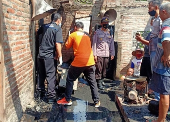 Kebakaran rumah tulungagung