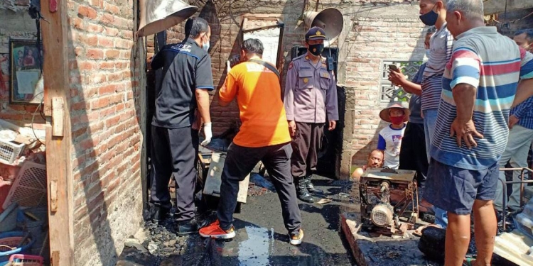 Kebakaran rumah tulungagung