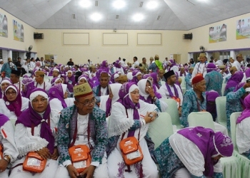 Ilustrasi Penyelenggaraan Haji (dok. gopos)