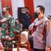HOTLINE 110 -  Kapolri Jenderal Listyo Sigit Prabowo didampingi Panglima TNI Marsekal Hadi Tjahjanto meluncurkan hotline 110 untuk merespon cepat aduan masyarakat, Kamis (20/5/2021) (istimewa)