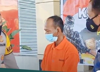 Pelaku pencurian diikuti pemerkosaan diamankan kepolisian (istimewa)