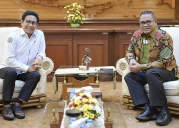 Menteri Desa, Pembangunan Daerah Tertinggal dan Transmigrasi Dr. (Hc) Abdul Halim Iskandar,