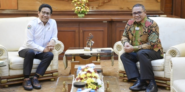 Menteri Desa, Pembangunan Daerah Tertinggal dan Transmigrasi Dr. (Hc) Abdul Halim Iskandar,