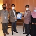 Dekan FIP UNG, Dr. Arwil Dayanto mengunjungi L2DIKTI untuk meminta dukungan serta rekomendasi rekomendasi, Senin (24/5/2021). (Dok. UNG)