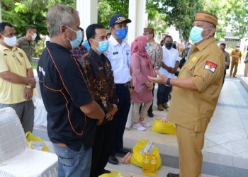 Bantuan Larangan Mudik