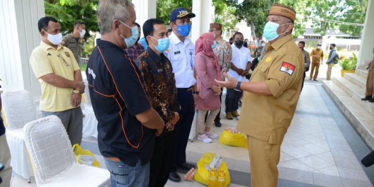 Bantuan Larangan Mudik