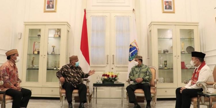 Pertemuan Rusli dan Anies