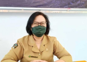 Kabid Pelayanan Kesehatan Dinas Kesehatan Kabupaten Blitar, Christine Indrawati. (Foto: Ma'ruf/gopos)
