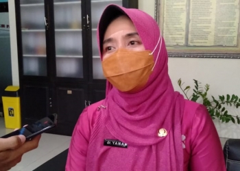 Kepala Dinas Kesehatan Provinsi Gorontalo, dr. Yana Yanti Suleman. (sari/gopos)