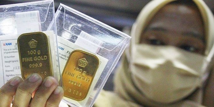 Harga Emas Antam