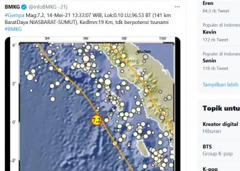 Gempa Nias