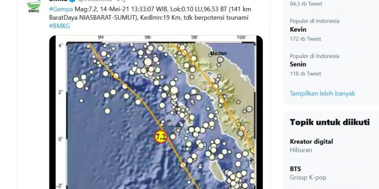 Gempa Nias