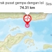 Gempa bumi 5,1 magnitudo guncang gorontalo