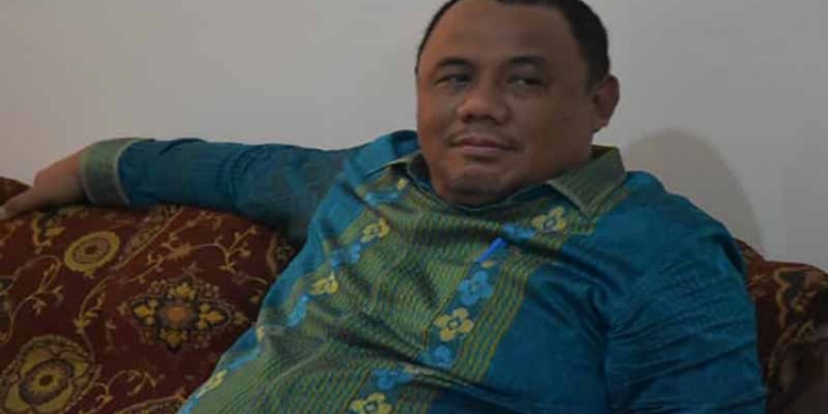 Asisten II Ekonomi Pembangunan Kabupaten Gorontalo, Rahmat Doni. (Foto Istimewa/Gopos.id))