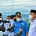 RUKYATUL HILAL - Kepala Kantor Kementerian Agama (Kakankemenag), Syafrudin Baderung ikut meninjau pelaksanaan rukyatul hilal di lantai atap gedung Rektorat Institut Agama Islam Negeri (IAIN) Sultan Amai Gorontalo, Selasa (11/5/2021). (Foto: Istimewa)